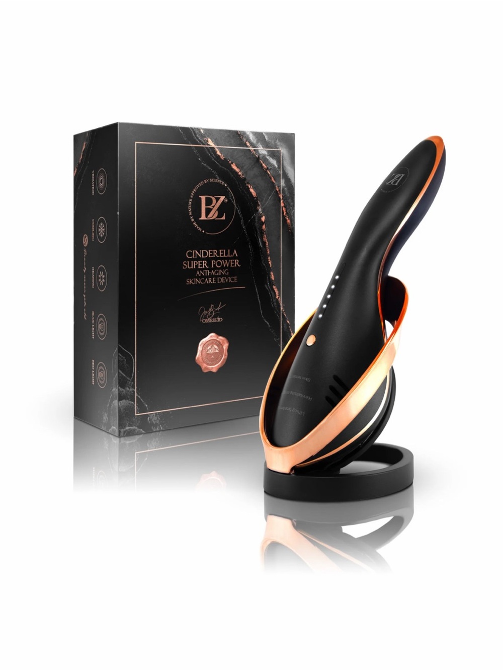 New in the box Below Zero Cinderella Super Power Skincare Device MSRP: $10,000 - Picture 4 of 7